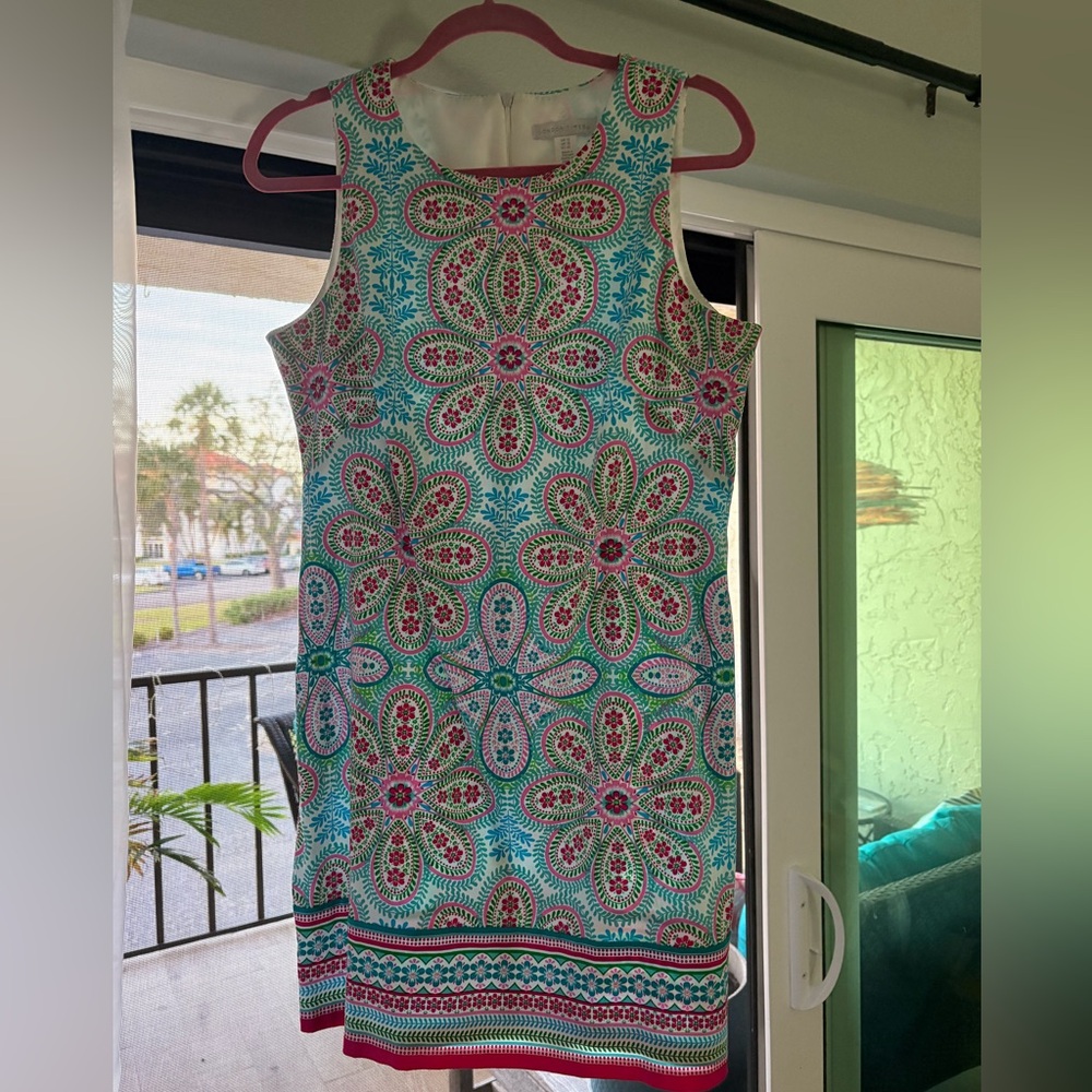 London Times sleeveless dress Size 12